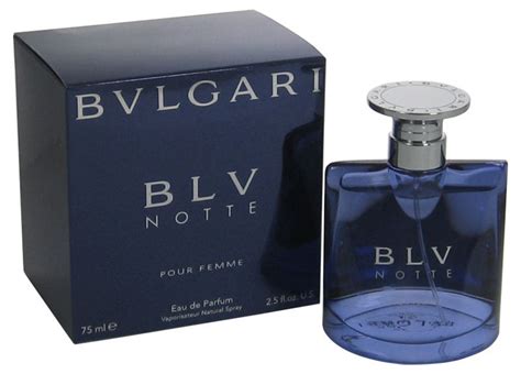 bvlgari blv notte pour femme edp 75 ml bayan parfüm|bvlgari notte for women.